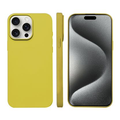 Liquid Silicone Phone MagSafe Case, For iPhone 15 Pro Max, For iPhone 15 Pro