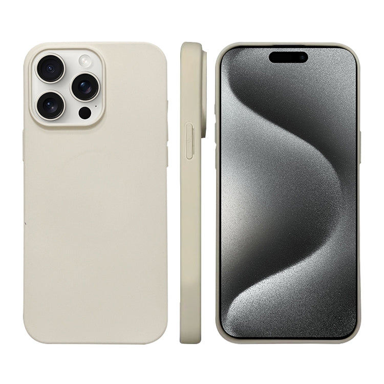 Liquid Silicone Phone MagSafe Case, For iPhone 15 Pro Max, For iPhone 15 Pro