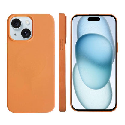 Liquid Silicone Phone MagSafe Case, For iPhone 15 Plus, For iPhone 15