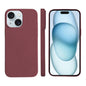 Liquid Silicone Phone MagSafe Case, For iPhone 15 Plus, For iPhone 15