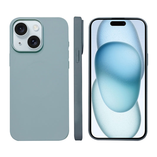 Liquid Silicone Phone MagSafe Case, For iPhone 15, For iPhone 14 Plus
