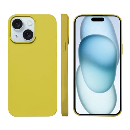 Liquid Silicone Phone MagSafe Case, For iPhone 15 Plus, For iPhone 15