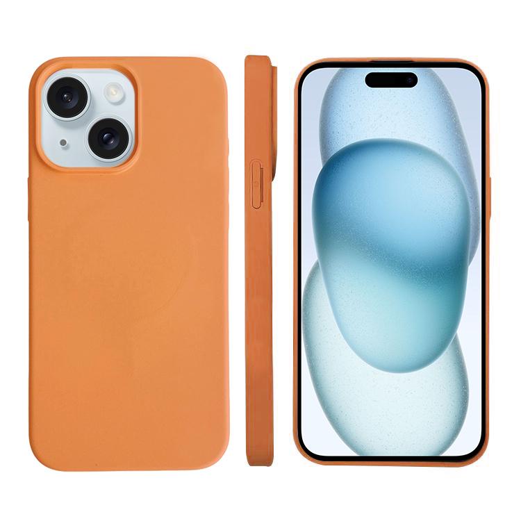 Liquid Silicone Phone MagSafe Case, For iPhone 15 Plus, For iPhone 15