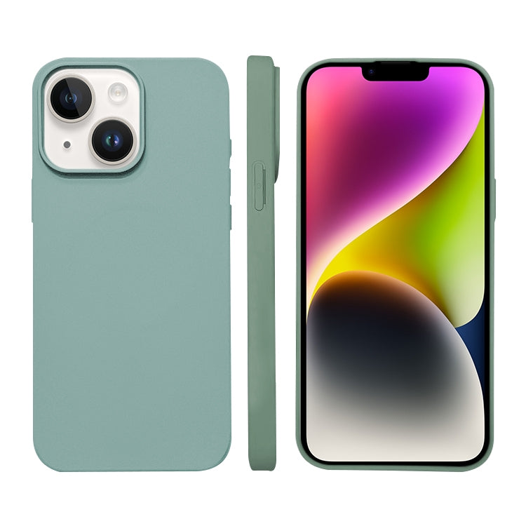 Liquid Silicone Phone MagSafe Case, For iPhone 14 Plus, For iPhone 14