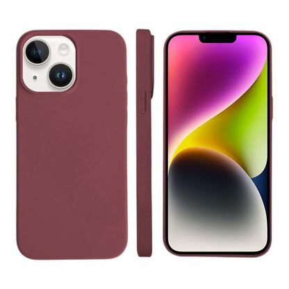 Liquid Silicone Phone MagSafe Case, For iPhone 14 Plus, For iPhone 14
