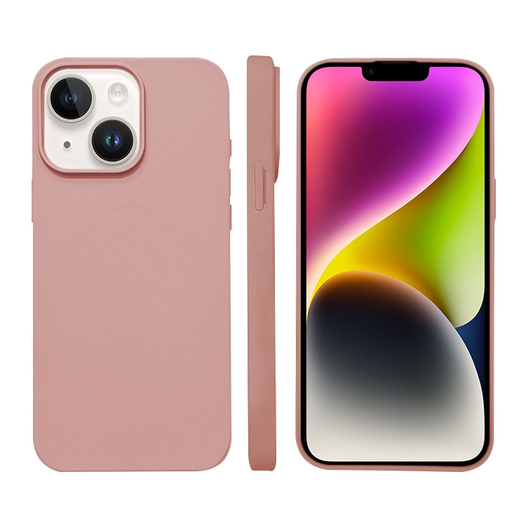 Liquid Silicone Phone MagSafe Case, For iPhone 14 Plus, For iPhone 14