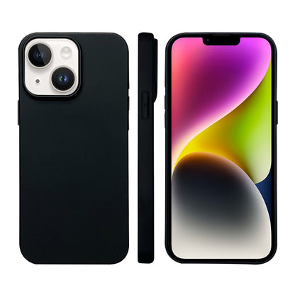 Liquid Silicone Phone MagSafe Case, For iPhone 14 Plus, For iPhone 14
