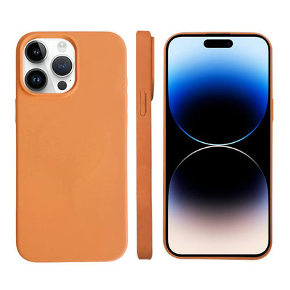 Liquid Silicone Phone MagSafe Case, For iPhone 14 Pro, For iPhone 14 Pro Max