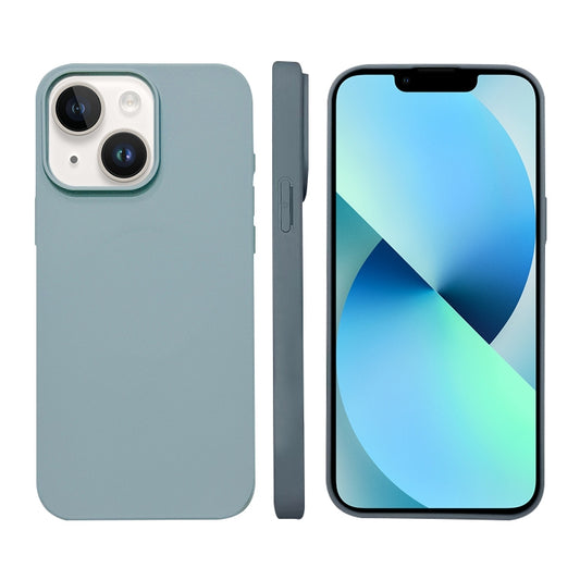 Liquid Silicone Phone MagSafe Case, For iPhone 13, For iPhone 12