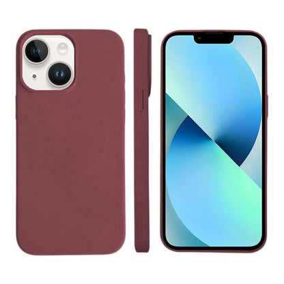 Liquid Silicone Phone MagSafe Case, For iPhone 13, For iPhone 12