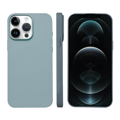 Liquid Silicone Phone MagSafe Case, For iPhone 12 Pro Max, For iPhone 12 Pro