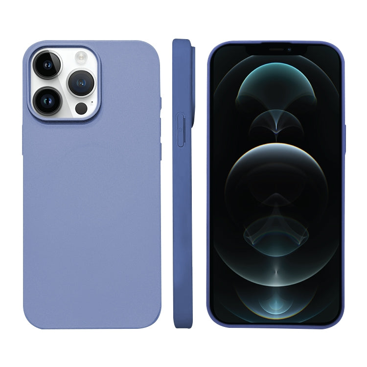 Liquid Silicone Phone MagSafe Case, For iPhone 12 Pro Max, For iPhone 12 Pro