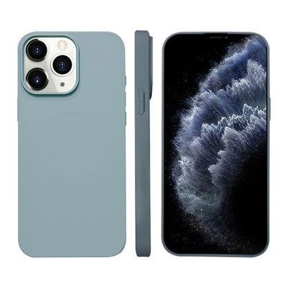 Liquid Silicone Phone MagSafe Case, For iPhone 11 Pro Max, For iPhone 11
