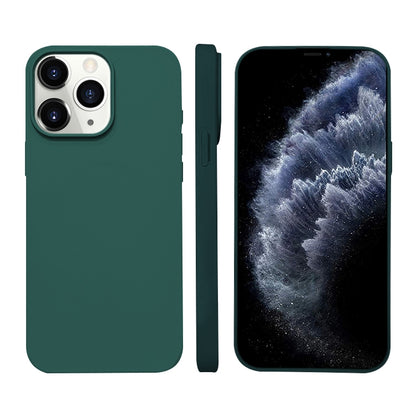 Liquid Silicone Phone MagSafe Case, For iPhone 11 Pro Max, For iPhone 11