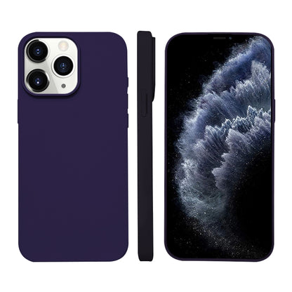 Liquid Silicone Phone MagSafe Case, For iPhone 11 Pro Max, For iPhone 11