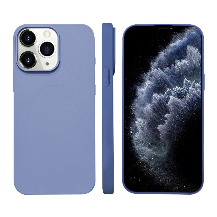 Liquid Silicone Phone MagSafe Case, For iPhone 11 Pro Max, For iPhone 11