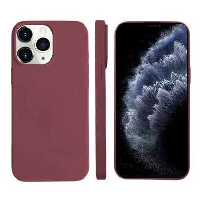 Liquid Silicone Phone MagSafe Case, For iPhone 11 Pro Max, For iPhone 11