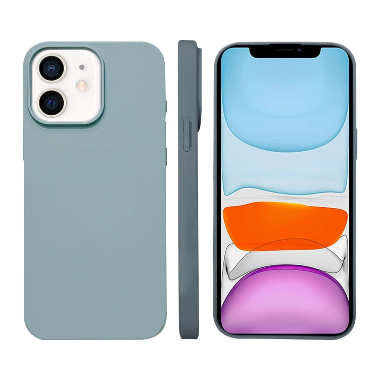 Liquid Silicone Phone MagSafe Case, For iPhone 11 Pro Max, For iPhone 11