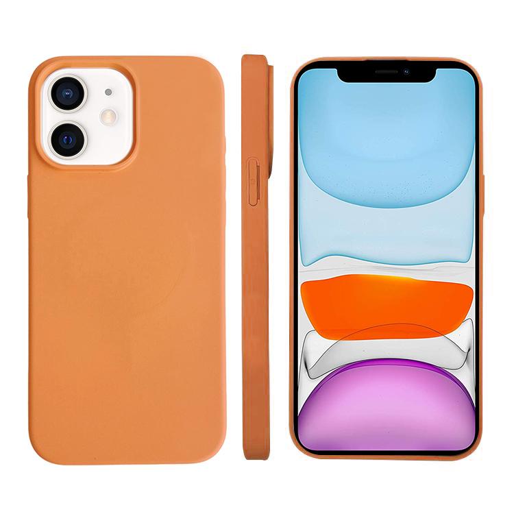 Liquid Silicone Phone MagSafe Case, For iPhone 11 Pro Max, For iPhone 11