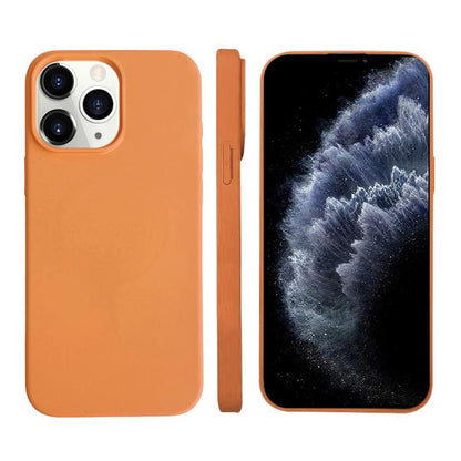 Liquid Silicone Phone MagSafe Case, For iPhone 11 Pro