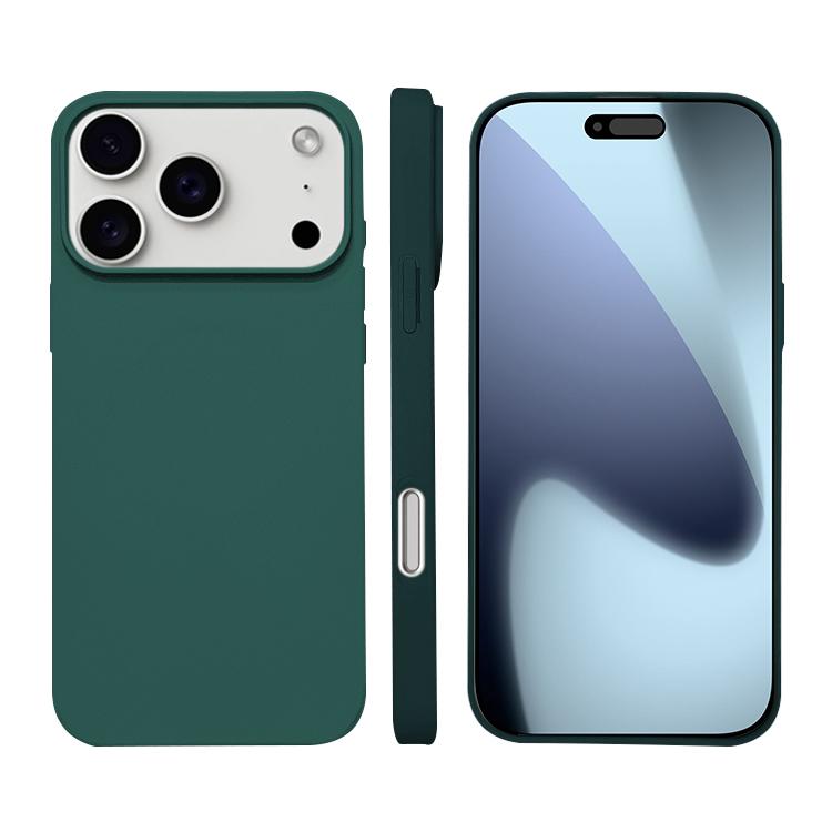 Liquid Silicone Phone MagSafe Case, For iPhone 17 Pro Max, For iPhone 17 Pro