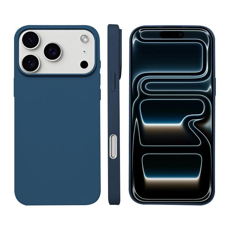 Liquid Silicone Phone MagSafe Case, For iPhone 17 Pro Max, For iPhone 17 Pro