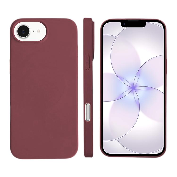 Liquid Silicone Phone MagSafe Case, For iPhone 11 Pro, For iPhone 17e / 16e