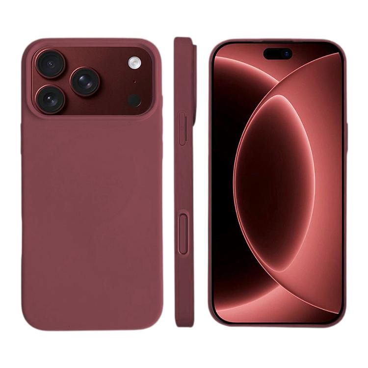 Liquid Silicone Phone MagSafe Case, For iPhone 18 Pro, For iPhone 18 Pro Max