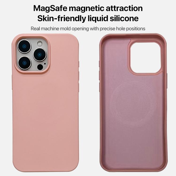 Liquid Silicone Phone MagSafe Case, For iPhone 18 Pro, For iPhone 18 Pro Max