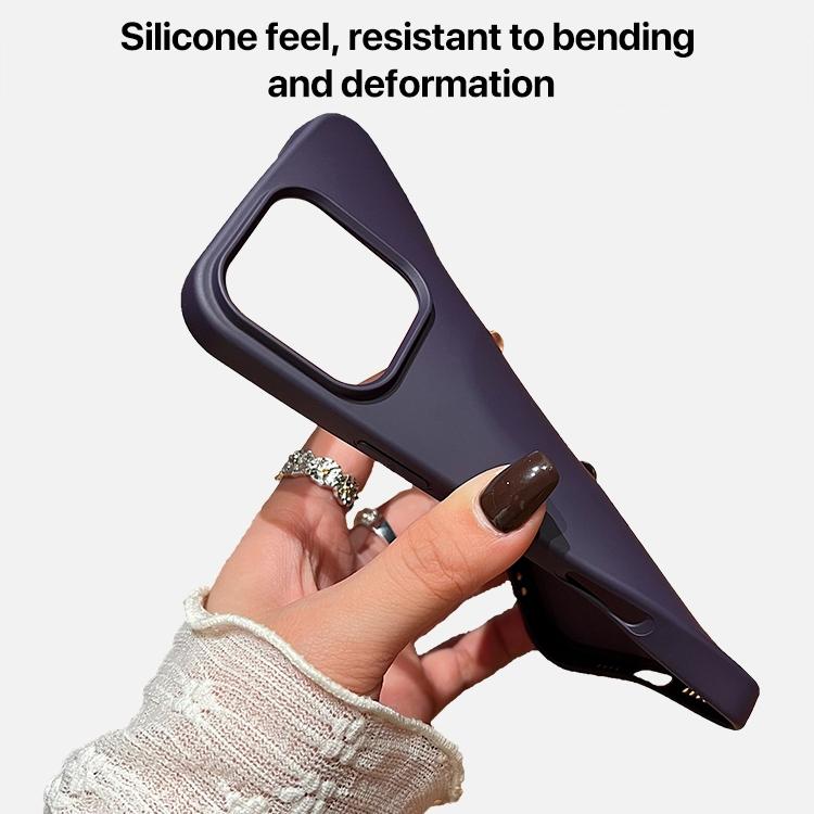 Liquid Silicone Phone MagSafe Case, For iPhone 14 Pro, For iPhone 14 Pro Max