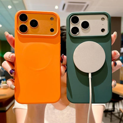 Liquid Silicone Phone MagSafe Case, For iPhone 15 Pro Max, For iPhone 15 Pro