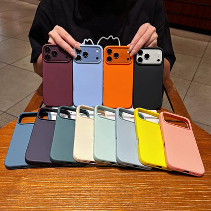 Liquid Silicone Phone MagSafe Case, For iPhone 11 Pro Max, For iPhone 11