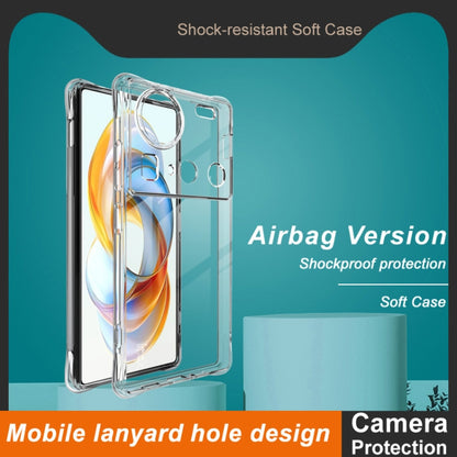 imak Shockproof Airbag TPU Phone Case, For ZTE nubia Z70 Ultra 5G, For ZTE nubia Red Magic 10 Pro, For ZTE Nubia Z60S Pro 5G