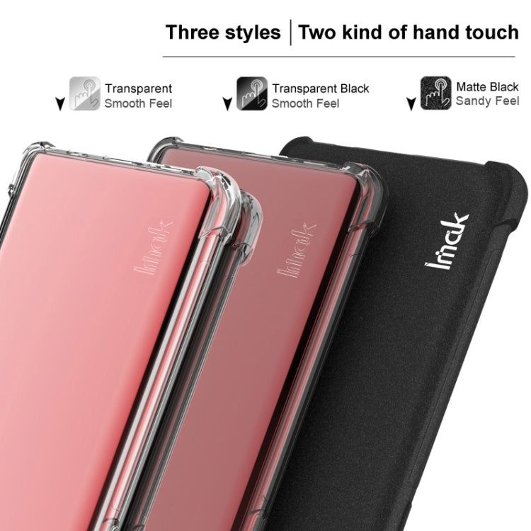 imak Shockproof Airbag TPU Phone Case, For ZTE nubia Z70 Ultra 5G, For ZTE nubia Red Magic 10 Pro, For ZTE Nubia Z60S Pro 5G