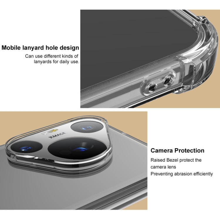 imak Shockproof Airbag TPU Phone Case, For ZTE nubia Z70 Ultra 5G, For ZTE nubia Red Magic 10 Pro, For ZTE Nubia Z60S Pro 5G