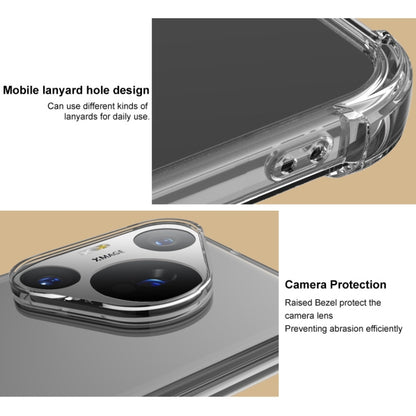 imak Shockproof Airbag TPU Phone Case, For ZTE nubia Z70 Ultra 5G, For ZTE nubia Red Magic 10 Pro, For ZTE Nubia Z60S Pro 5G