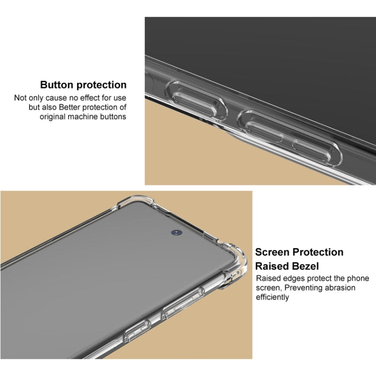 imak Shockproof Airbag TPU Phone Case, For ZTE nubia Z70 Ultra 5G, For ZTE nubia Red Magic 10 Pro, For ZTE Nubia Z60S Pro 5G