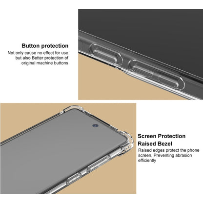 imak Shockproof Airbag TPU Phone Case, For ZTE nubia Z70 Ultra 5G, For ZTE nubia Red Magic 10 Pro, For ZTE Nubia Z60S Pro 5G