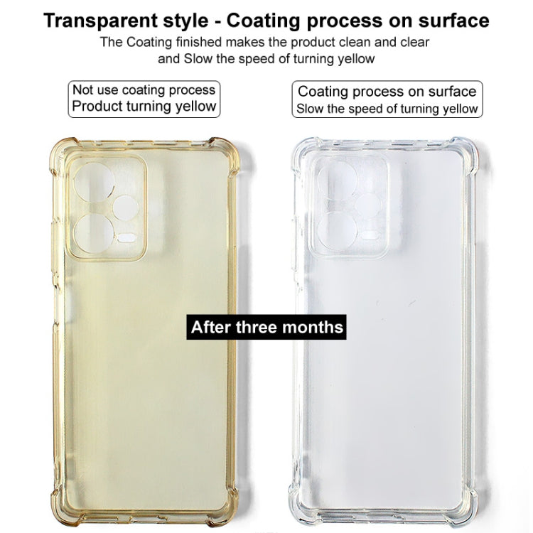 imak Shockproof Airbag TPU Phone Case, For ZTE nubia Z70 Ultra 5G, For ZTE nubia Red Magic 10 Pro, For ZTE Nubia Z60S Pro 5G