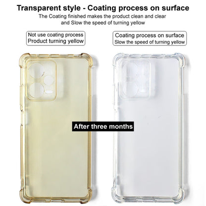 imak Shockproof Airbag TPU Phone Case, For ZTE nubia Z70 Ultra 5G, For ZTE nubia Red Magic 10 Pro, For ZTE Nubia Z60S Pro 5G