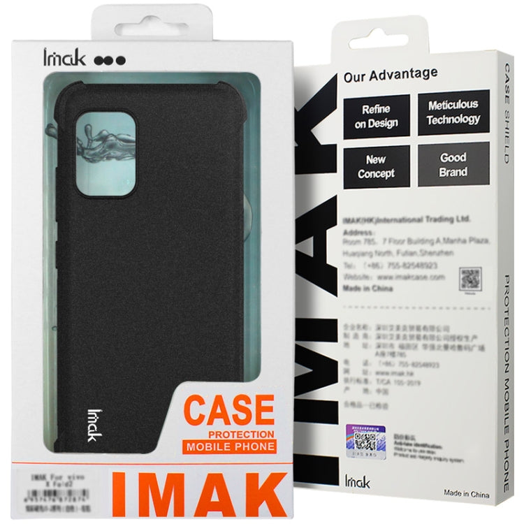imak Shockproof Airbag TPU Phone Case, For ZTE nubia Z70 Ultra 5G, For ZTE nubia Red Magic 10 Pro, For ZTE Nubia Z60S Pro 5G