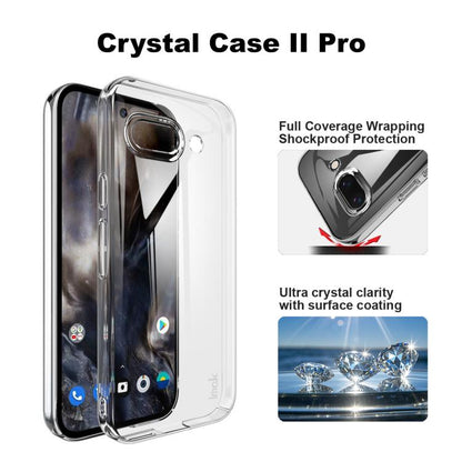 imak Wing II Wear-resisting Crystal Protective Case, For Google Pixel 9a, For Google Pixel 9 Pro XL, For Google Pixel 9 / 9 Pro