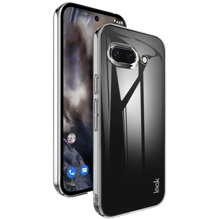 imak Wing II Wear-resisting Crystal Protective Case, For Google Pixel 9a, For Google Pixel 9 Pro XL, For Google Pixel 9 / 9 Pro