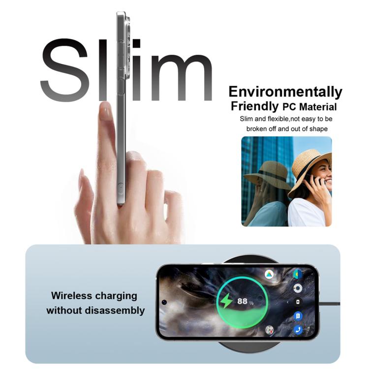 imak Wing II Wear-resisting Crystal Protective Case, For Google Pixel 9a, For Google Pixel 9 Pro XL, For Google Pixel 9 / 9 Pro