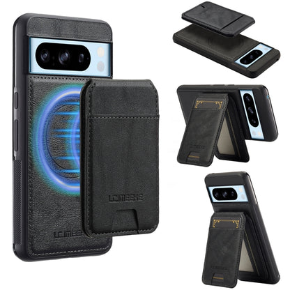 LC.IMEEKE L3 Series Detachable RFID Card Bag Magsafe Phone Case