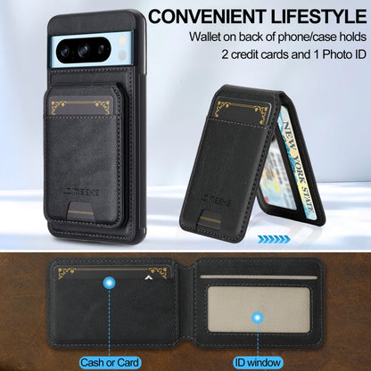 LC.IMEEKE L3 Series Detachable RFID Card Bag Magsafe Phone Case