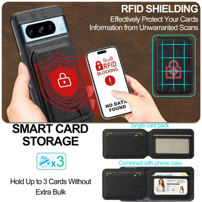 LC.IMEEKE L3 Series Detachable RFID Card Bag Magsafe Phone Case