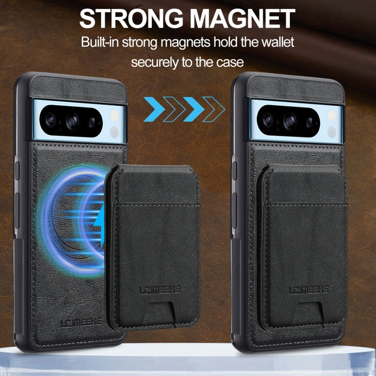 LC.IMEEKE L3 Series Detachable RFID Card Bag Magsafe Phone Case