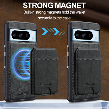 LC.IMEEKE L3 Series Detachable RFID Card Bag Magsafe Phone Case