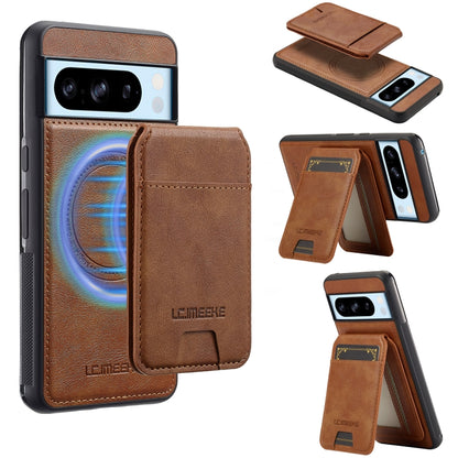 LC.IMEEKE L3 Series Detachable RFID Card Bag Magsafe Phone Case